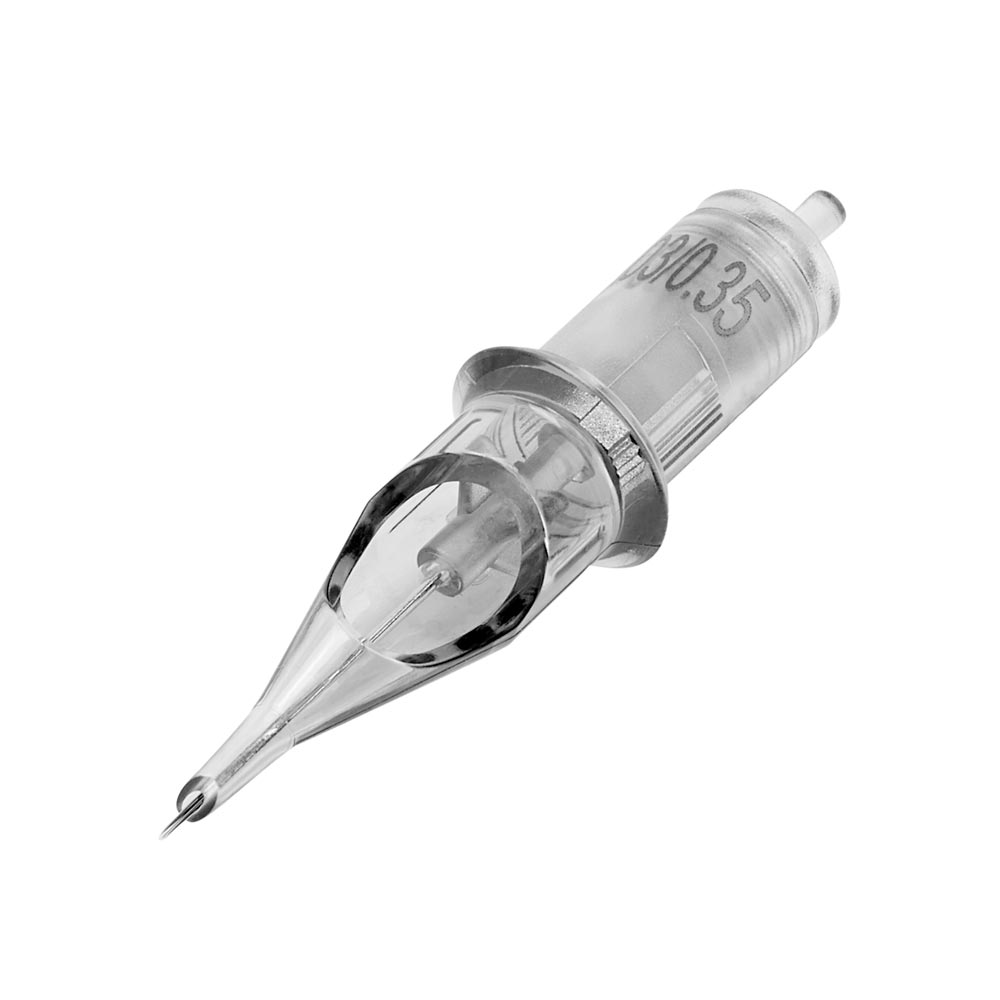Peak Needles — Quartz — Box of 20 Cartridge Tattoo Needles