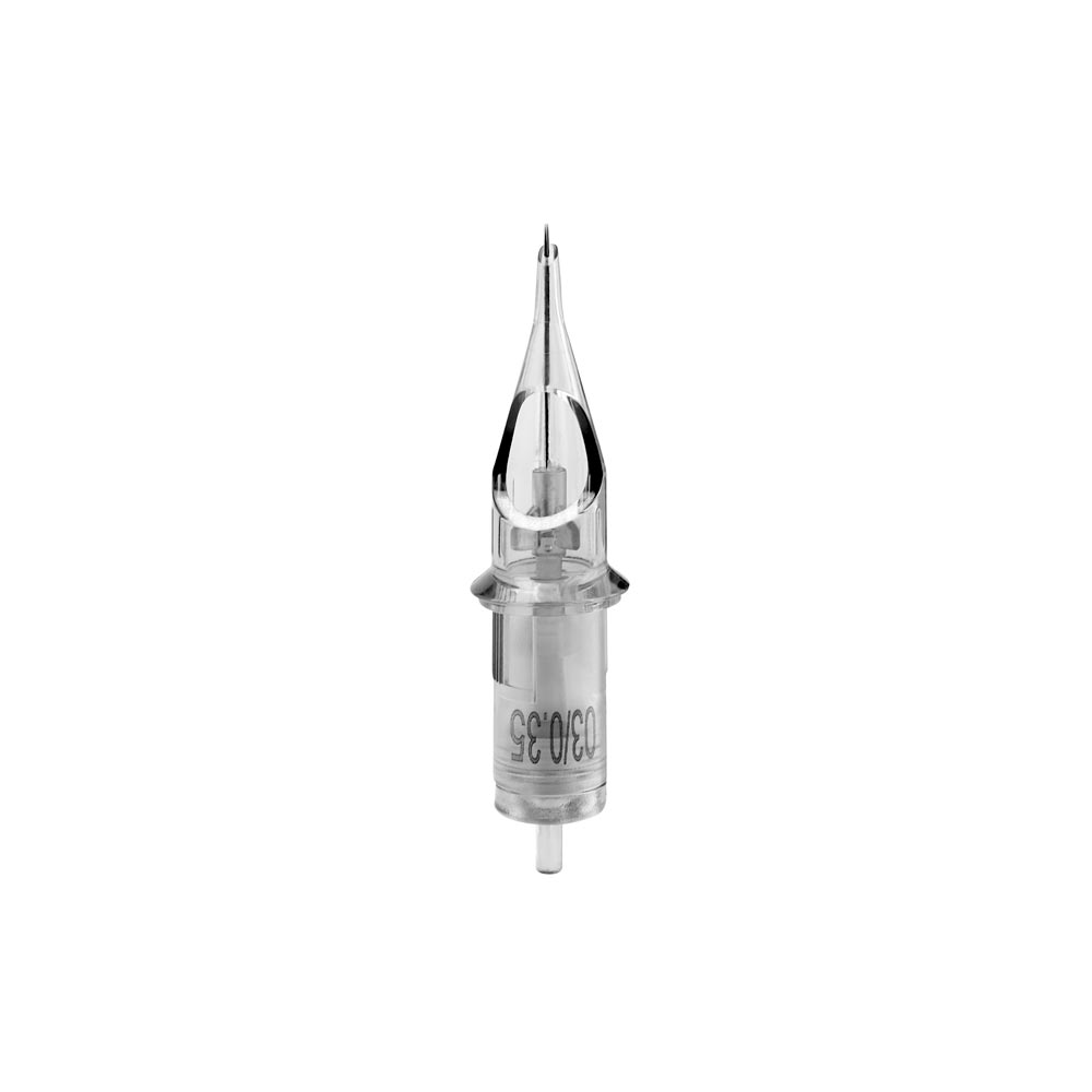 Peak Needles — Quartz — Box of 20 Cartridge Tattoo Needles
