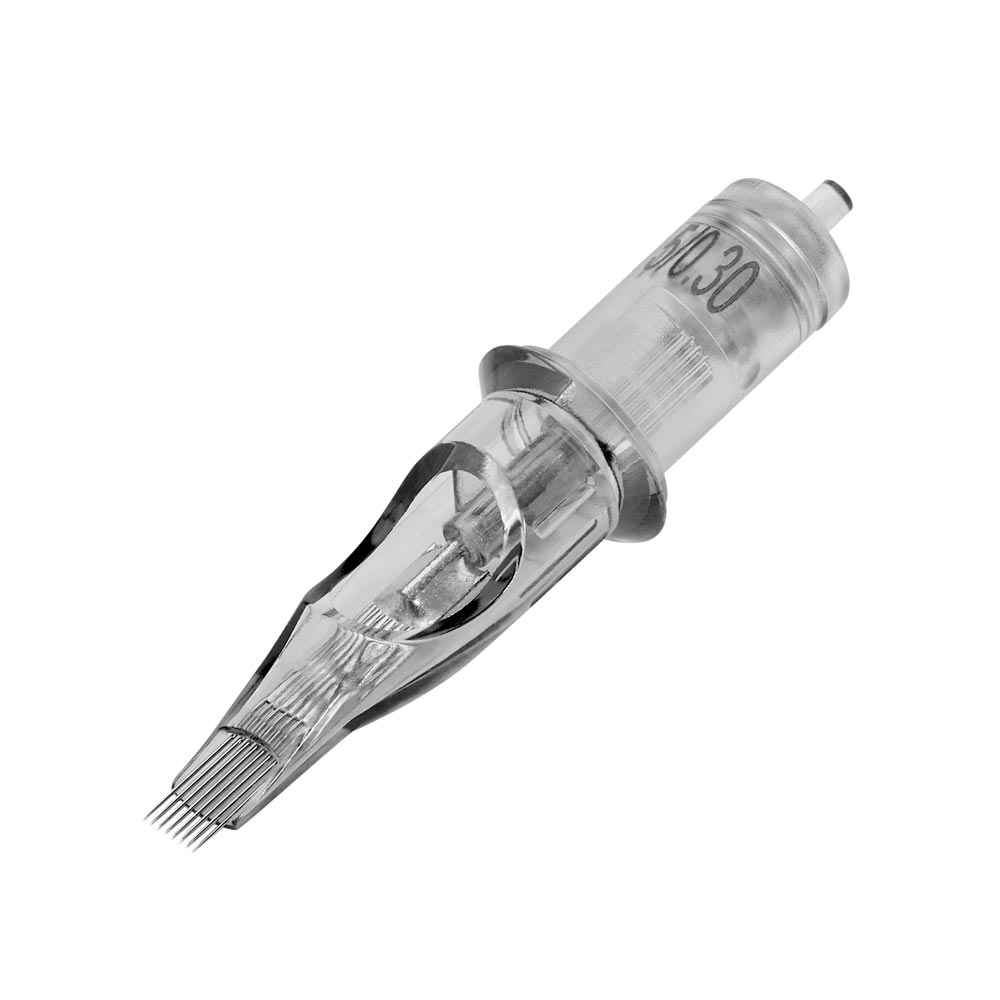 Peak Needles — Quartz — Box of 20 Cartridge Tattoo Needles