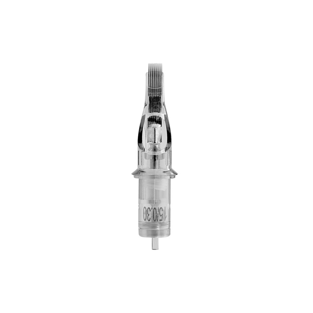 Peak Needles — Quartz — Box of 20 Cartridge Tattoo Needles