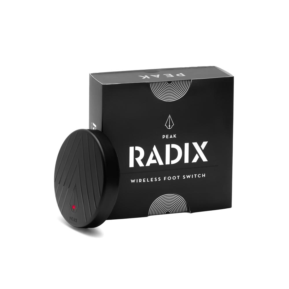 Free Gift Peak Radix Wireless Footswitch