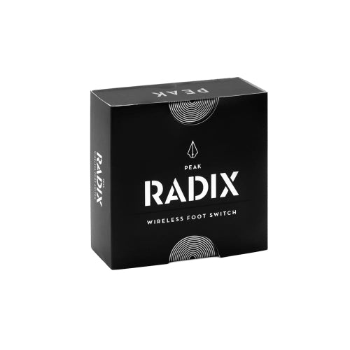 Free Gift Peak Radix Wireless Footswitch