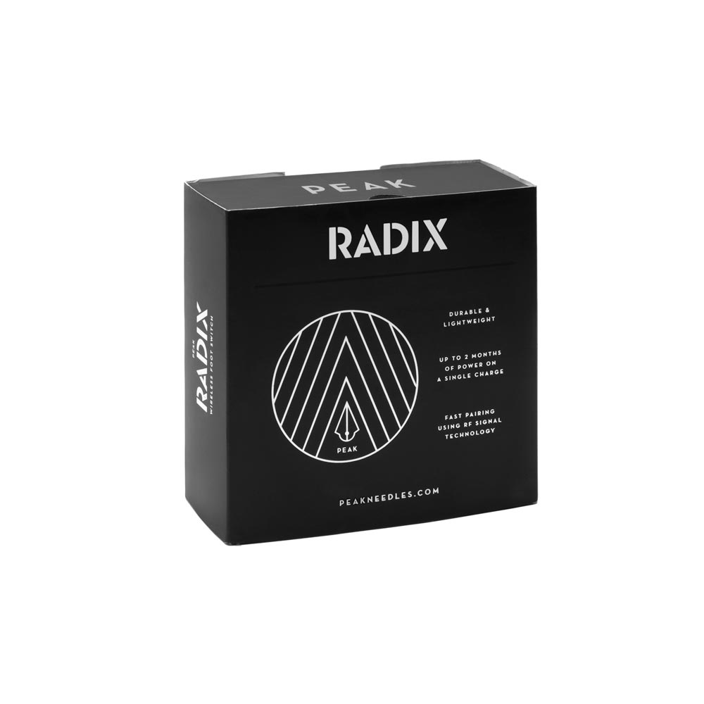 Free Gift Peak Radix Wireless Footswitch