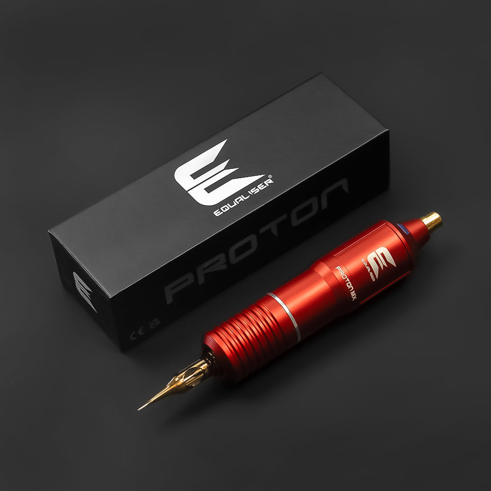 Kwadron Equaliser™ Proton Rotary Pen Tattoo Machine — Pick Color