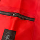 Knife & Flag Non-Porous Core Apron — Red — Minor Blemish