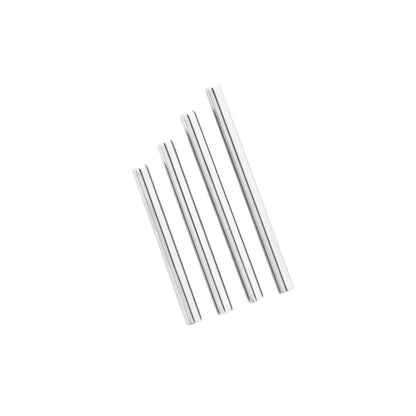 Tilum 18g Threadless Titanium Straight Barbell Shaft - Price Per 1 - Painful Pleasures