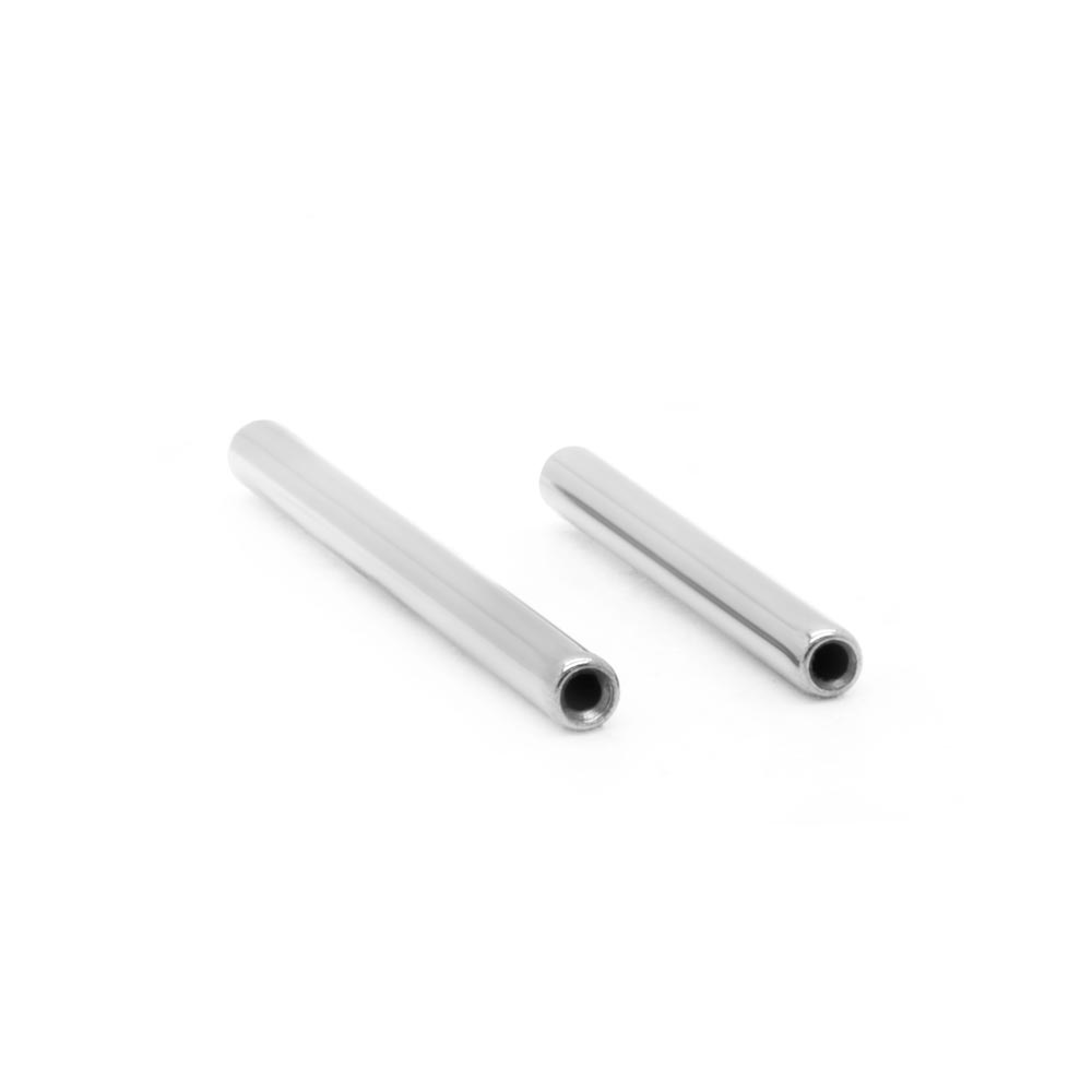 Tilum 18g Threadless Titanium Straight Barbell Shaft - Price Per 1