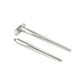 10g 1 inch Threaded Taper with 1.2mm Threading