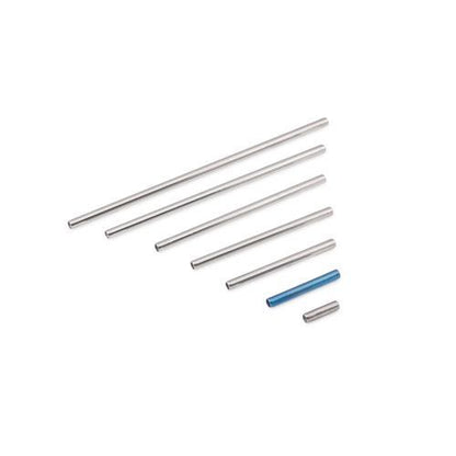 Tilum 16g Titanium Internally Threaded Straight Barbell Post - Price Per 1 - Painful Pleasures