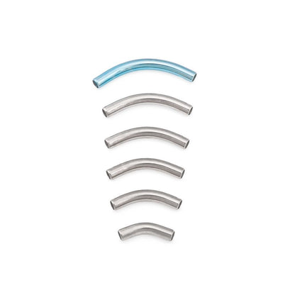 Tilum 14g Titanium Internally Threaded Bent Barbell Post - Price Per 1 - Painful Pleasures