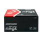 Ink Cap Rings 100pcs 50 Black/50 pink - Microbeau International