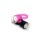 Ink Cap Rings 100pcs 50 Black/50 pink - Microbeau International