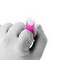 Ink Cap Rings 100pcs 50 Black/50 pink