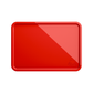 Ghost Tattoo Standard Ghost Tray (Tray Only) Ritual Red