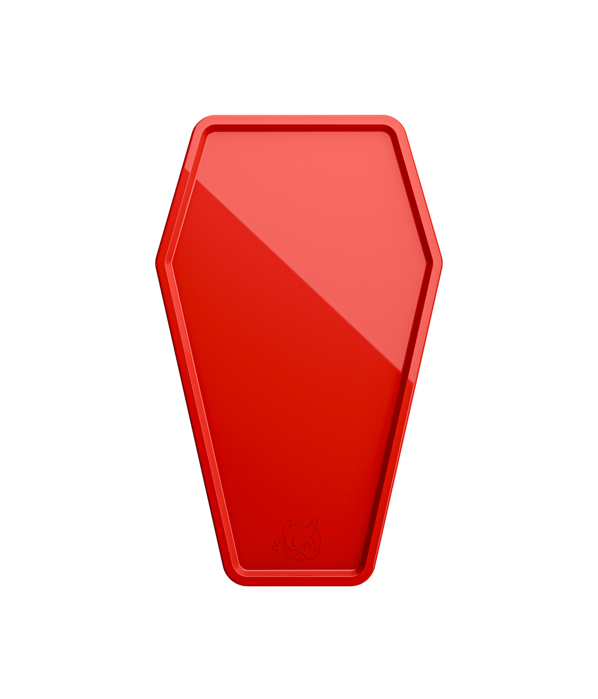 Ghost Tattoo Coffin Tray (Tray Only) Ritual Red