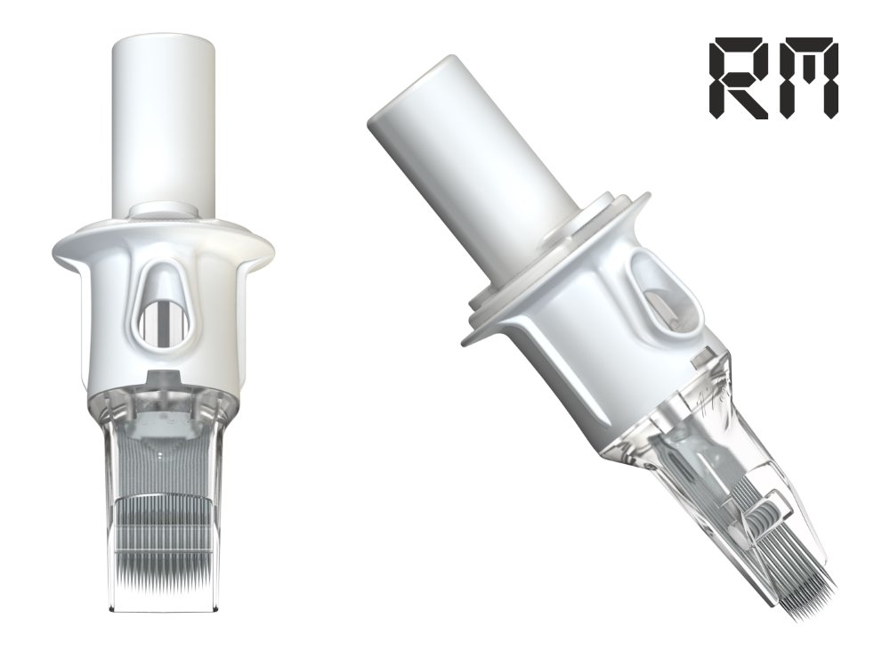 Ink Machines Neo-Cartridge Needles — Round Magnum