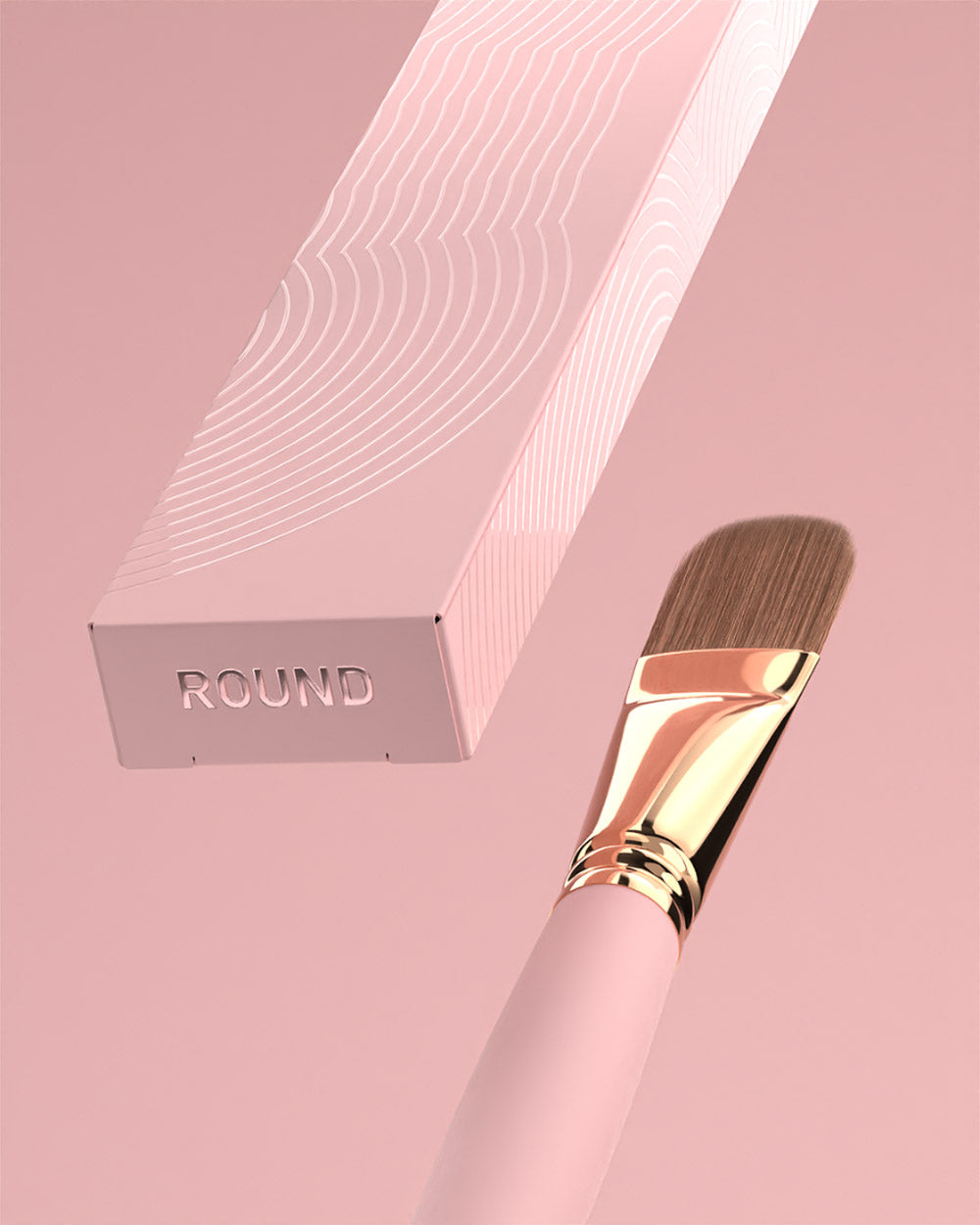 Brow Daddy Framework Master Brush — Perma Blend — Round