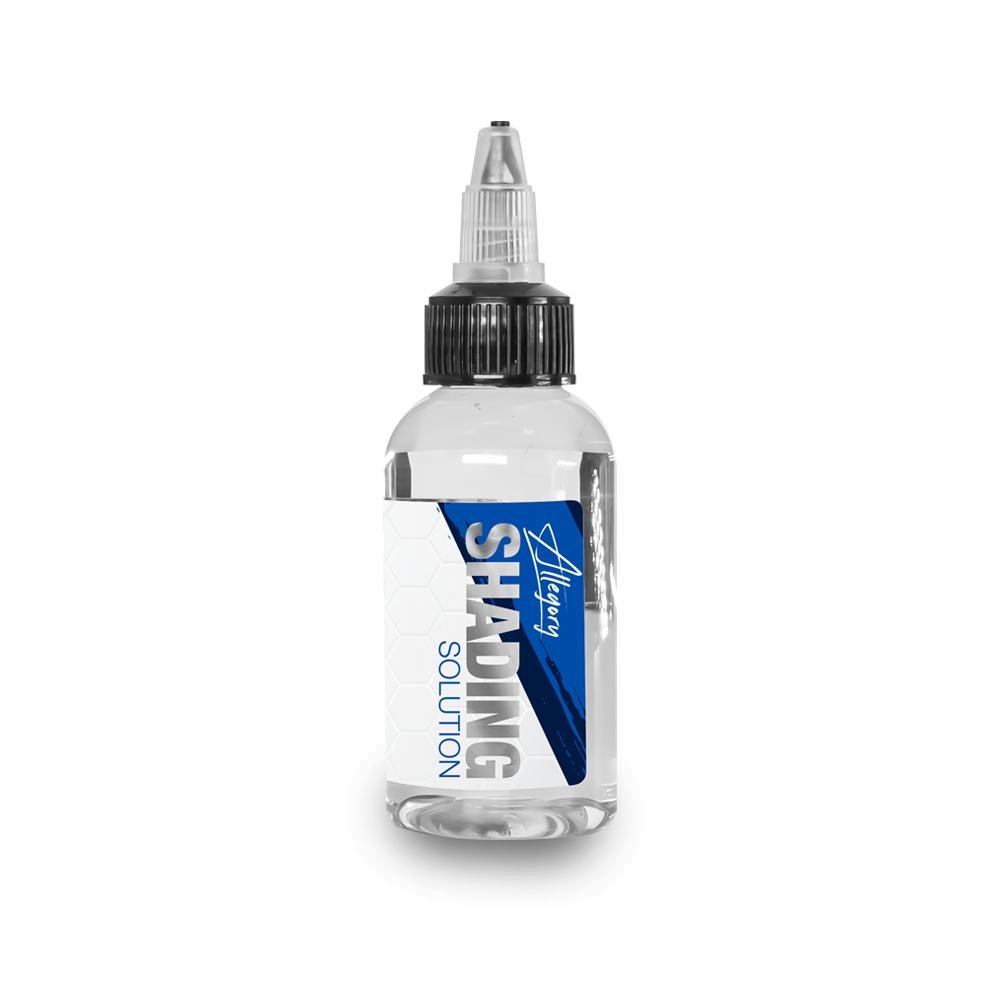 Shading Solution — Allegory Premium Tattoo Ink — Pick Size