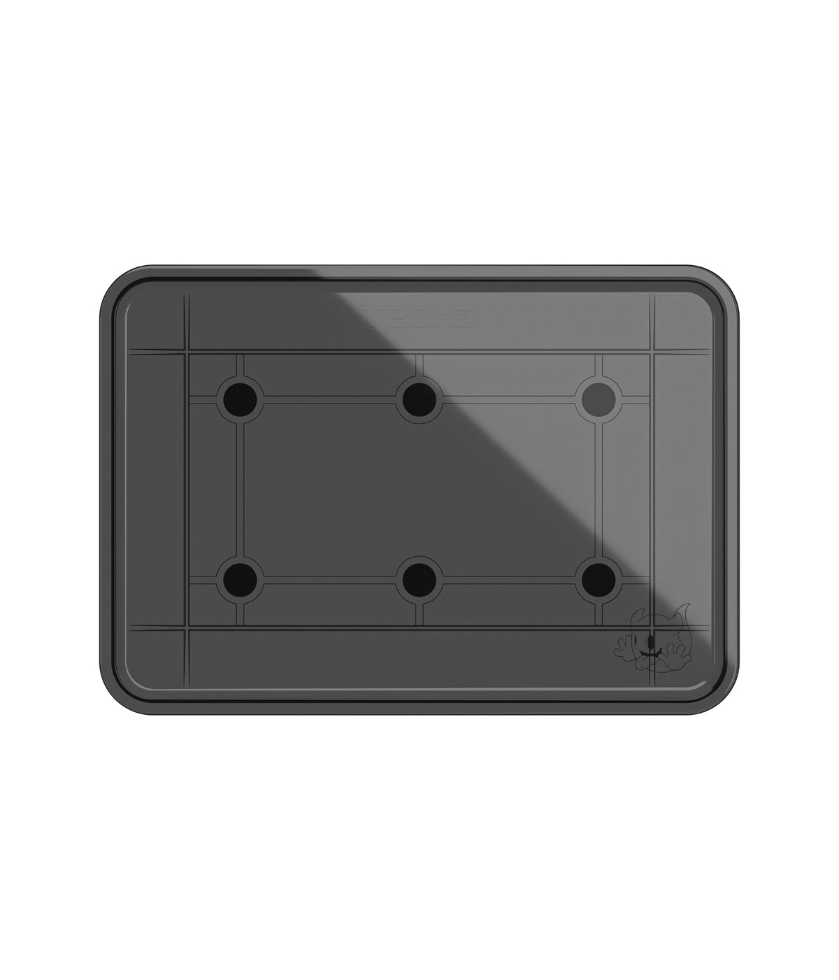 Ghost Tattoo Standard Ghost Tray (Tray Only) Smoke Grey