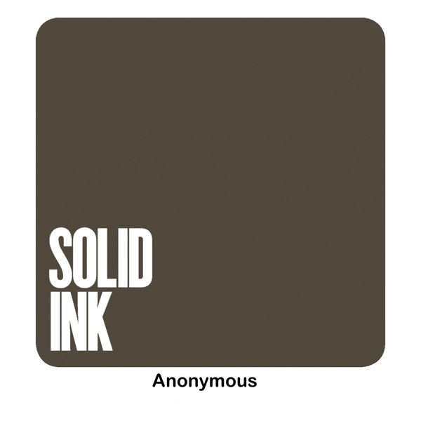 Anonymous — Solid Ink — 1oz Bottle