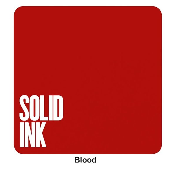 Blood — Solid Ink — Pick Size