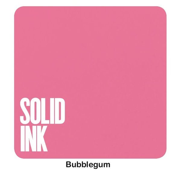 Bubblegum — Solid Ink — Pick Size