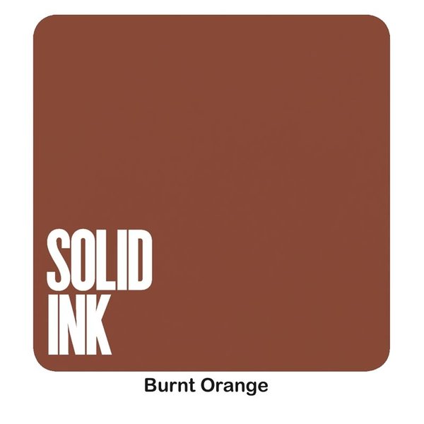 Burnt Orange — Solid Ink — 1oz Bottle