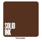 Chocolate — Solid Ink — Pick Size