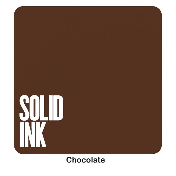 Chocolate — Solid Ink — 1oz Bottle