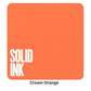 Cream Orange — Solid Ink — Pick Size