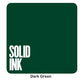 Dark Green — Solid Ink — 1oz Bottle