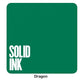 Dragon — Solid Ink — Pick Size