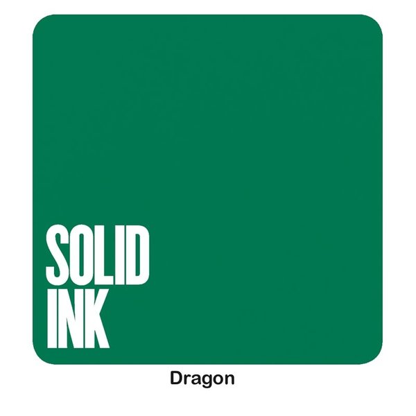 Dragon — Solid Ink — Pick Size