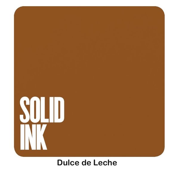 Dulce De Leche — Solid Ink — 1oz Bottle