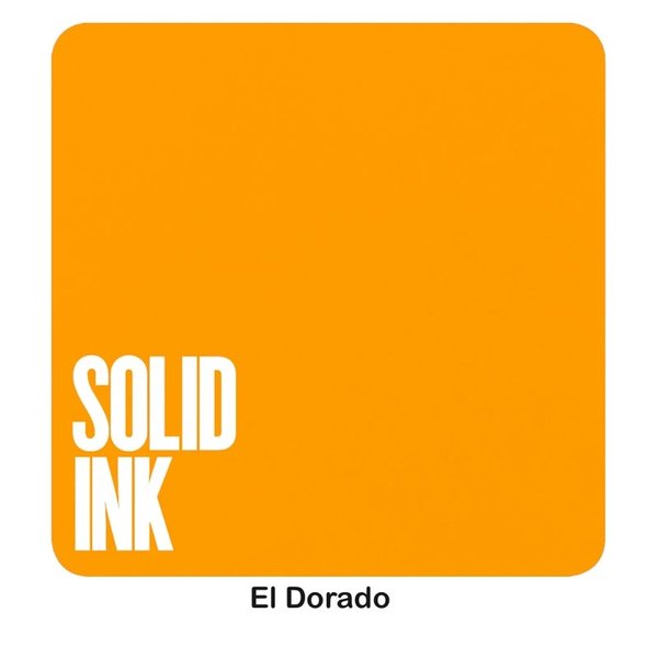El Dorado — Solid Ink — 1oz Bottle