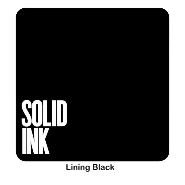 Lining Black — Solid Ink — Pick Size