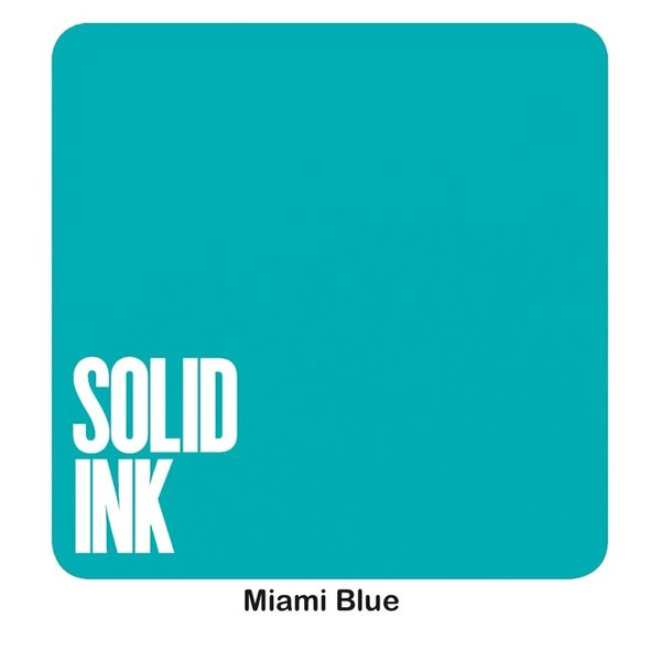 Miami Blue — Solid Ink — 1oz Bottle
