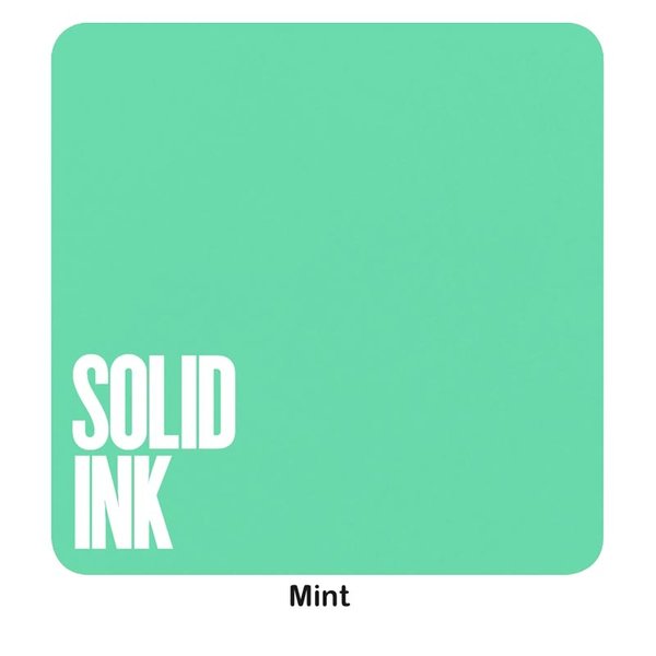 Mint — Solid Ink — 1oz Bottle