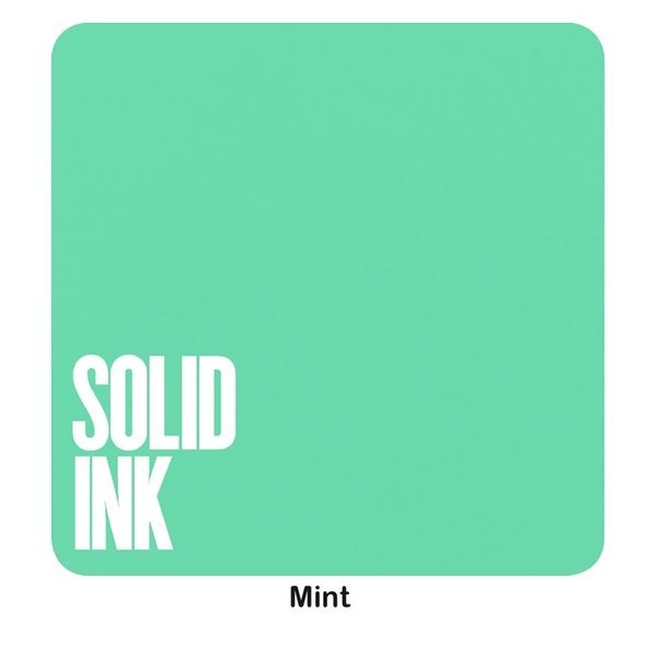 Mint — Solid Ink — Pick Size