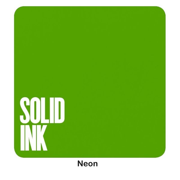 Neon — Solid Ink — Pick Size