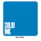 Nice Blue — Solid Ink — Pick Size