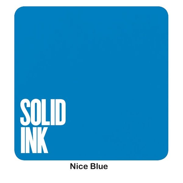 Nice Blue — Solid Ink — Pick Size
