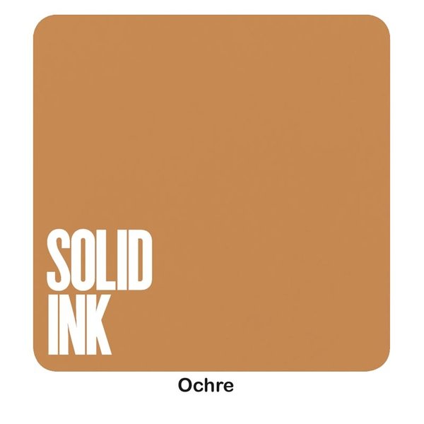 Ochre — Solid Ink — 1oz Bottle