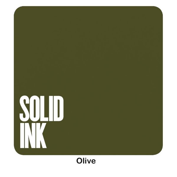 Olive — Solid Ink — Pick Size