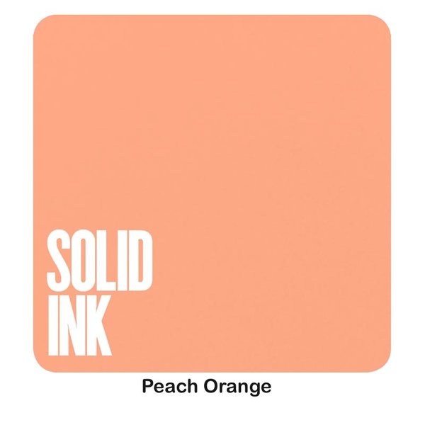 Peach Orange — Solid Ink — 1oz Bottle