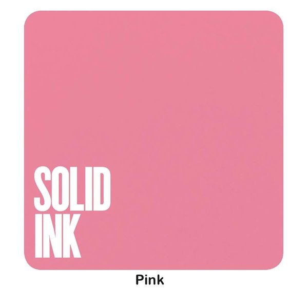Pink — Solid Ink — Pick Size