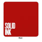 Red — Solid Ink — 1oz Bottle