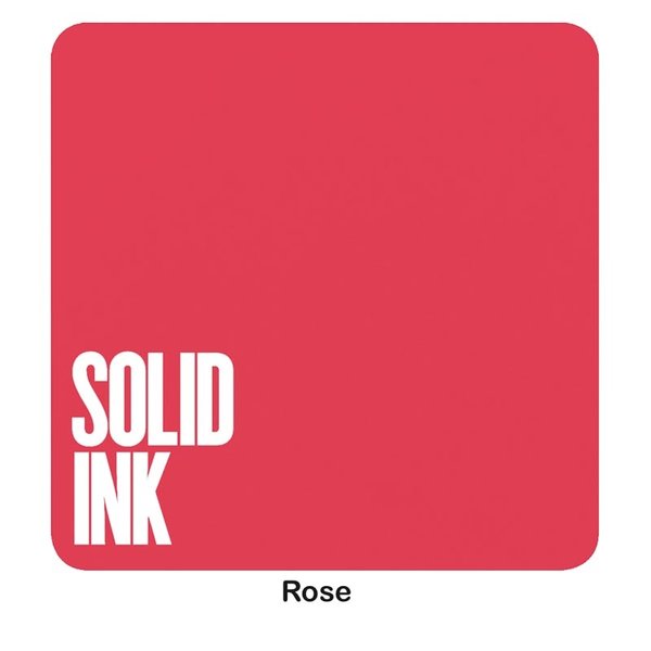 Rose — Solid Ink — 1oz Bottle