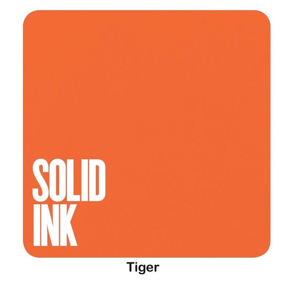 Tiger — Solid Ink — 1oz Bottle