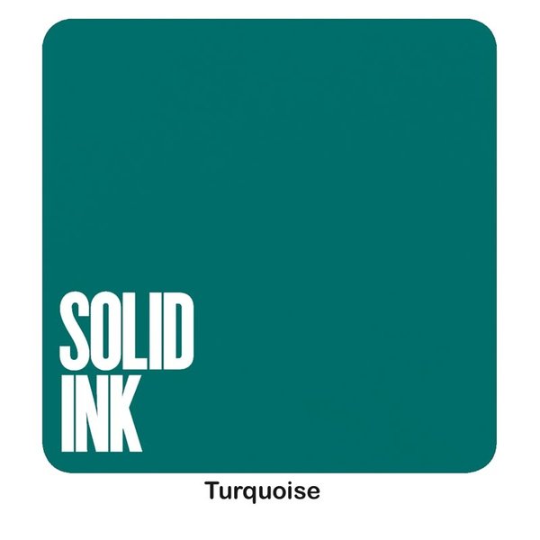 Turquoise — Solid Ink — 1oz Bottle